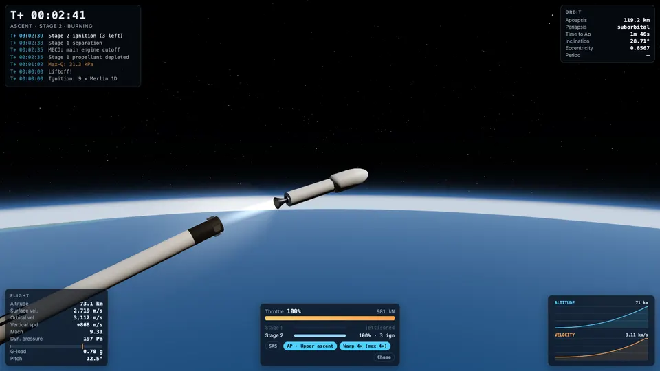 Rocket Sim